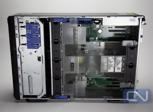 HP Proliant ML350 Gen 10 8-Bay Dual Silver 4208 32GB DDR4 P408i-a SAS3 (2x 800W) - Picture 6 of 9
