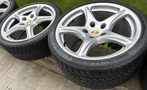 Porsche 911 997 Carrera sport classic Rad C4 4S Felgen Wheel Rim Set 8+11x19 BBS - Bild 9 von 23