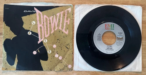 45 7" SP DAVID BOWIE LET'S DANCE