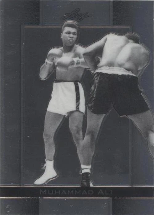 2011 Leaf Metal Ali - Muhammad Ali #47