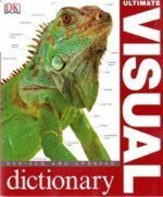 Ultimate Visual Dictionary - Paperback By DK Publishers - GOOD