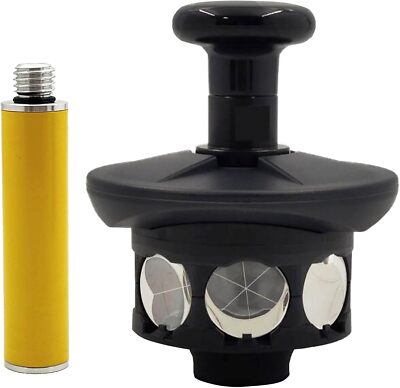 360 Degree Optical Surveying Prism ATP3 Replacement For Trimble S8/S6