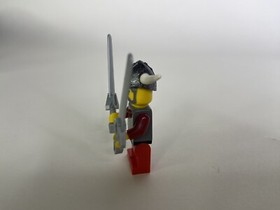 LEGO Vikings Chess Set G577 Red Bishop Replacement Figure Part ONLY For 851861