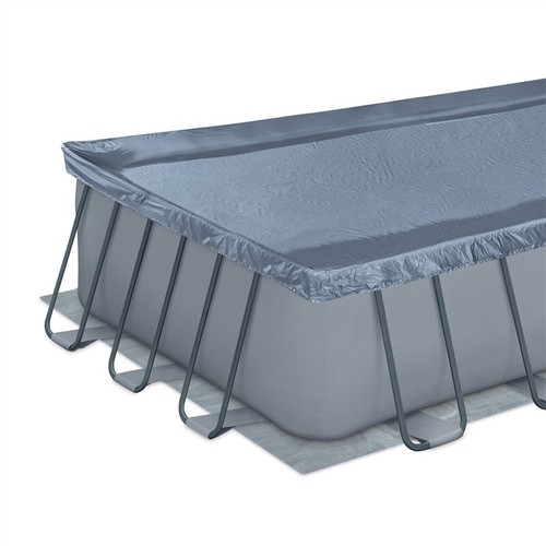 Summer Waves Elite Frame Pool Anthrazit 835,6x472,4x132 cm | Aufstellpool rechte - Bild 3 von 7