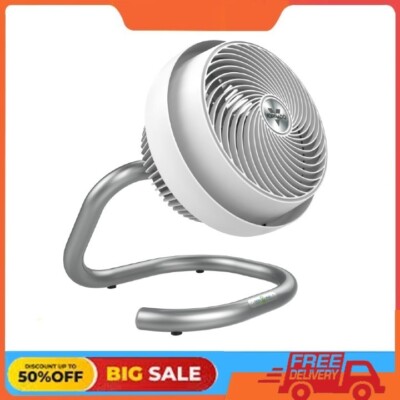 Vornado 723DC Large Energy Smart Air Circulator Fan, 18.2'', White