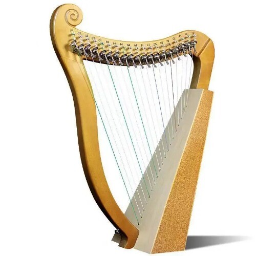 Lira Instruments Xylophone Theramin Diy Instrument Toy 19 22 String Lyre Harp - Picture 11 of 20