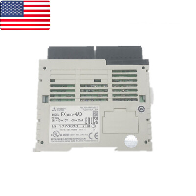 1PC NEW Mitsubishi FX3UC-4AD FX3UC4AD Programmable Controller- US Stock