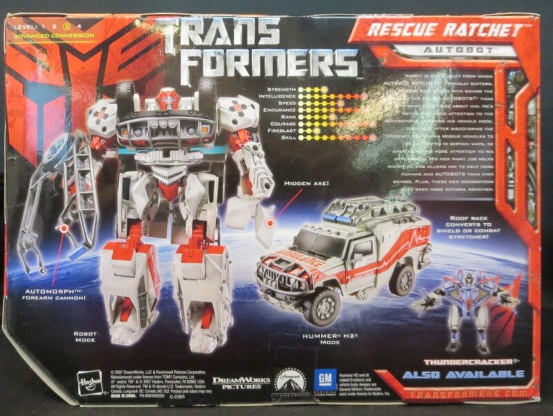 トランスフォーマー ムービー レスキューラチェット MA-16 Transformers Movie Autobot MA-16 Rescue Ratchet Action