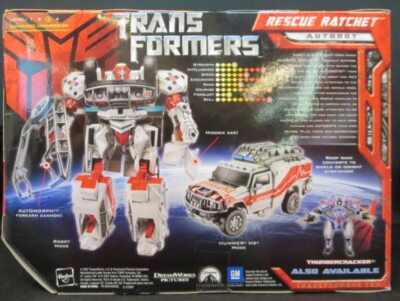 トランスフォーマー ムービー レスキューラチェット MA-16 Transformers Movie Autobot MA-16 Rescue Ratchet Action