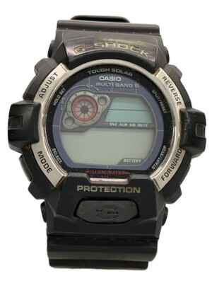 値下げ不可❌美品 CASIO G-SHOCK GW-8900 電波ソーラー 高輝度LED+電波ソーラー / GW-8900A-1JF（デジタル腕時計）｜G