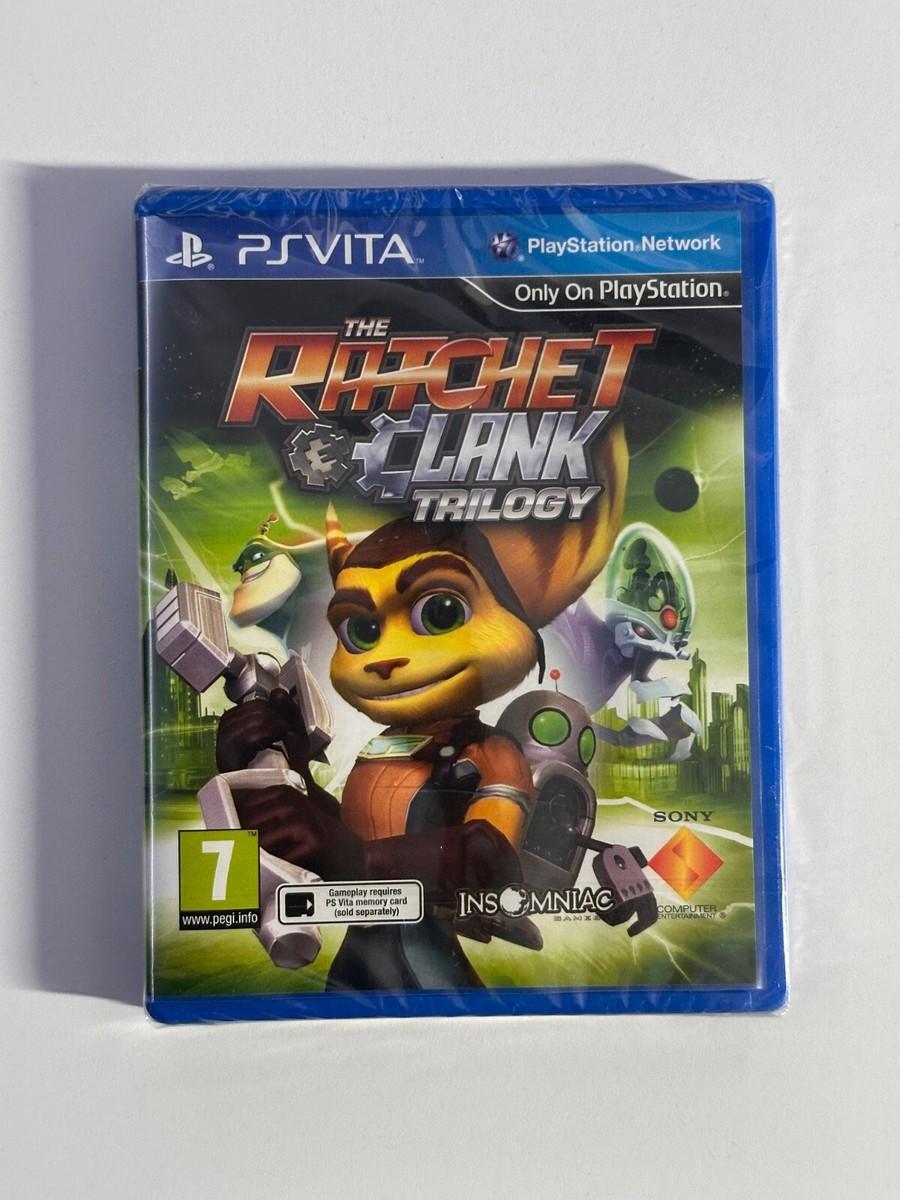The Ratchet & Clank Trilogy (Sony PlayStation Vita) online