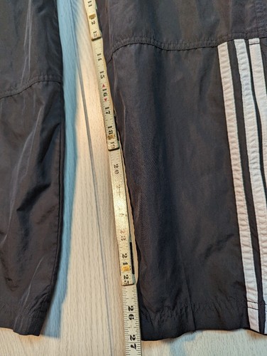 Adidas Men’s Black Athletic Joggers Sweatpants Pants Size MediumRN88387 CA 00411 - Picture 9 of 9