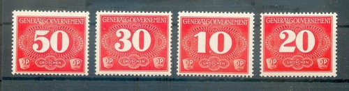 GG Z1-4 SET** MNH MINT €12 (72700