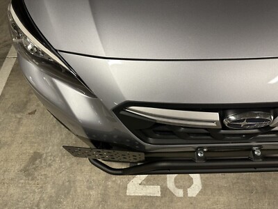 Front License Plate Bracket For Subaru Crosstrek 2024+ – No-Drill Tow Hook Mount - View #4