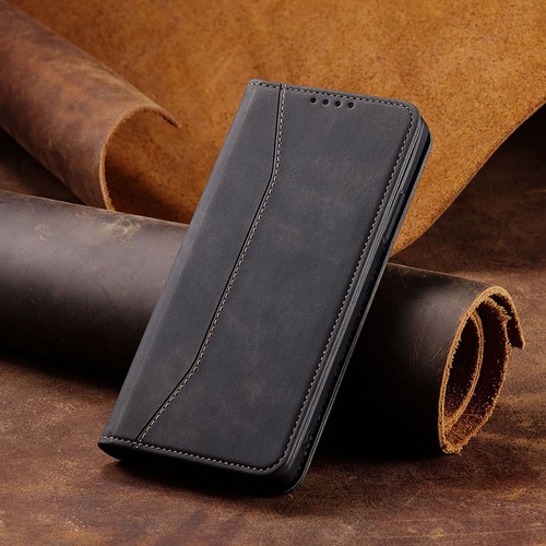 For iPhone16 Pro Max/16 Plus/16e Wallet Leather Case Flip Cover Tempered Glass - Picture 29 of 42