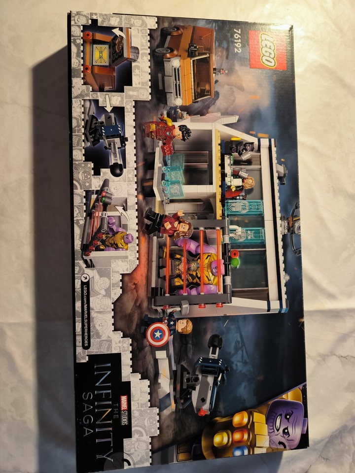 LEGO Super Heroes Avengers Endgame Letztes Duell (76192