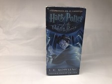 Harry Potter And The Order Of The Phoenix Unabridged Audio 17 Cassettes Sealed