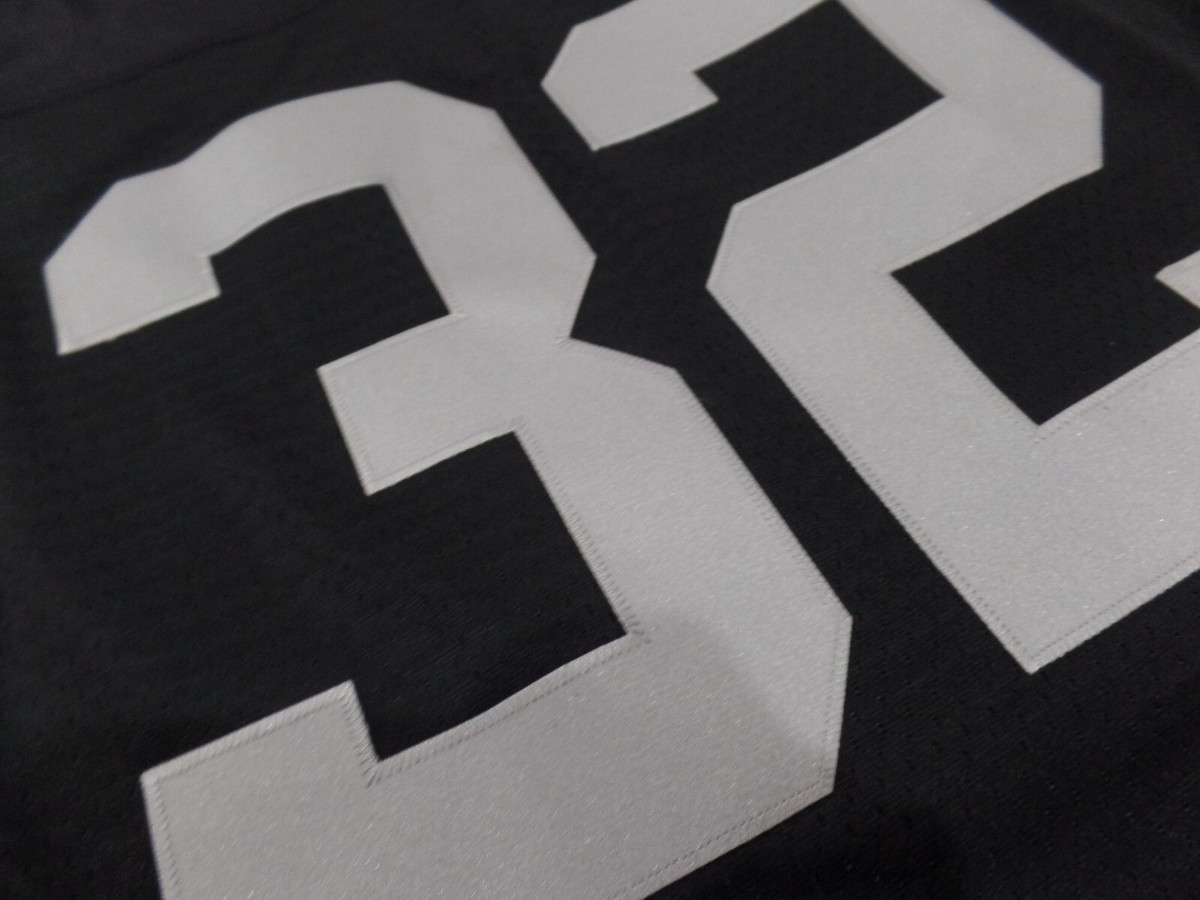 Los Angeles Raiders Marcus Allen Premier Throwback Reebok