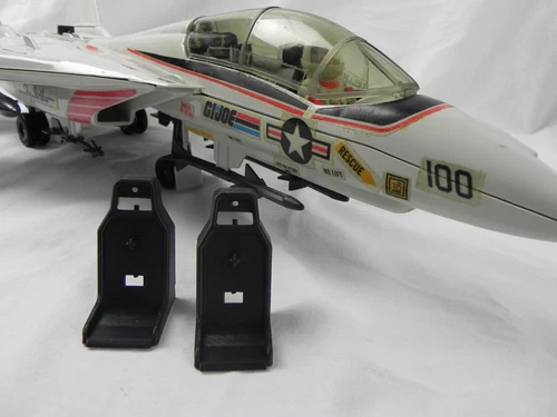 3D Printed Replacement Ejection Seats Set of 2 for 1983 GI Joe Skystriker XP-14F