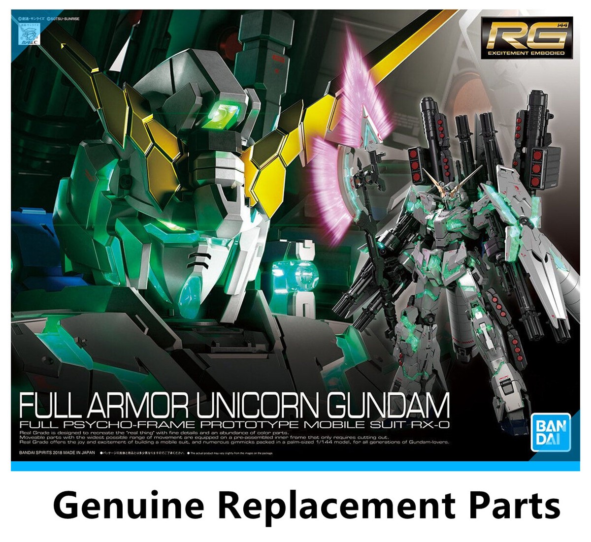 ロボット RX-0 FULL ARMOR UNICORN GUNDAM Amazon.com: Bandai RX-0 Full Armor Unicorn Gundam Ver.Ka 1
