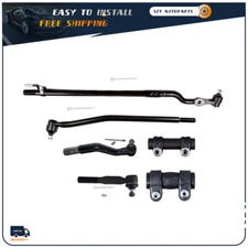 For 1999-2004 Ford F-250 F-350 Super Duty Front Steering Tie Rod End Kit 4WD 6X