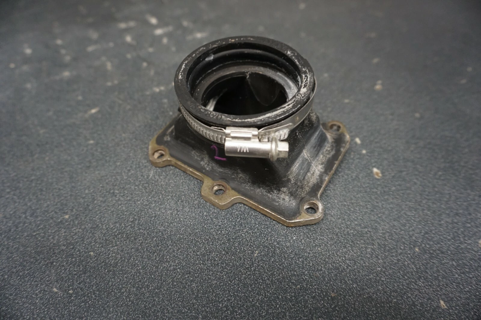 2000-2007 Sea-Doo OEM Intake Duct Carburetor Adapter Freshwater GTS GTX DI LRV