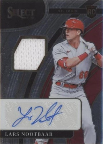 2022 Panini Select #18 Lars Nootbaar Blue Retail Base | eBay