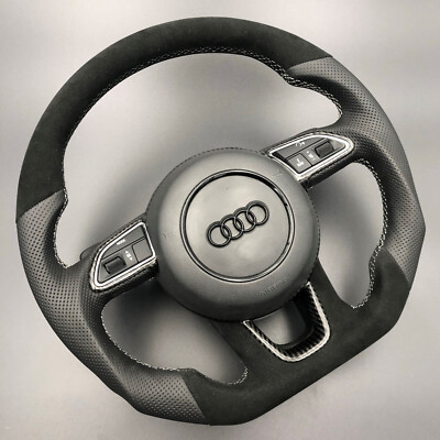 AUDI A6 S LINE STEERING WHEEL CUSTOM -SPECIAL ORDER A3 RS3 TT RS 