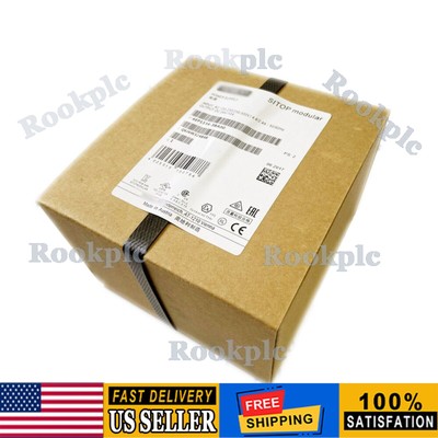 New Siemens 6EP1334-3BA00 SITOP PSU100S DC 24V/10A POWER SUPPLY 6EP1 334-3BA00