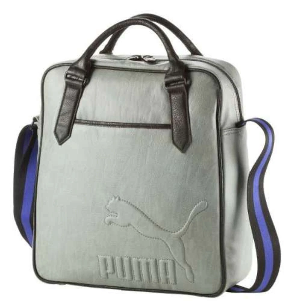 BNWT PUMA Edition Leatherette Work Bag Laptop Bag Messenger Bag