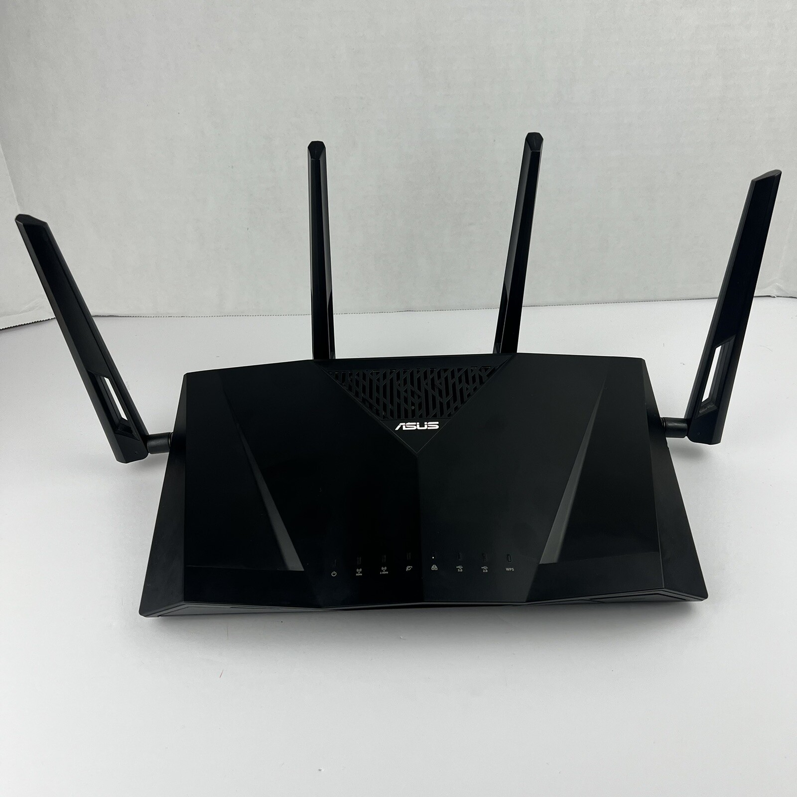 Asus RT-AC3100 Dual Band Gigabit WiFi 2.4GHz 5.0GHz Router NO POWER SUPPLY T62