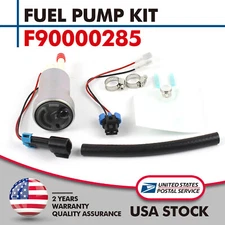New For Walbro TI Auto 525lph F90000285 Hellcat Fuel Pump & Kit E85 Compatible