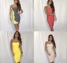 House Of Cb Style Bandage Dress