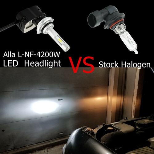 Alla Lighting LED H4 9003 Headlight Bulb Super Xenon White,High End,2yr Warranty - Picture 8 of 11