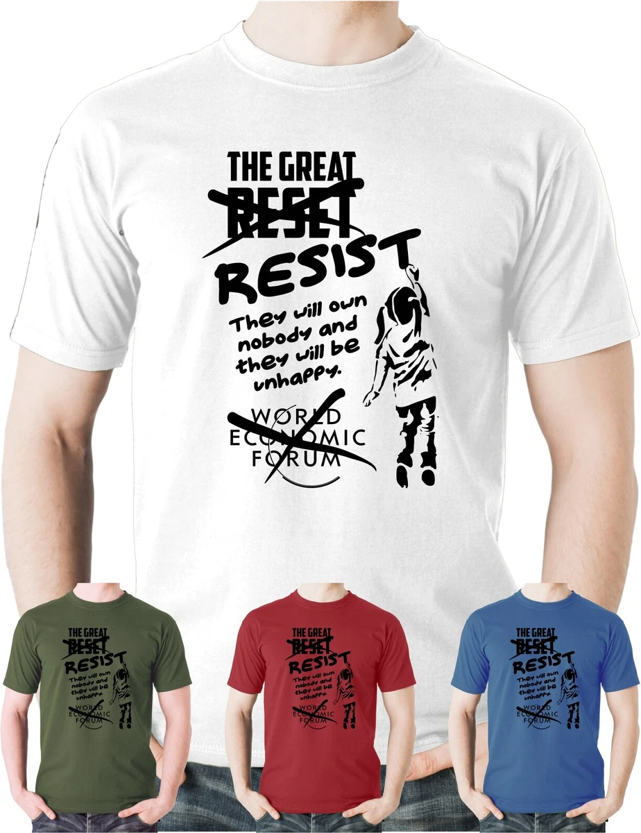 The Great Resist T shirt Banksy Stand For Freedom Street Art Tee