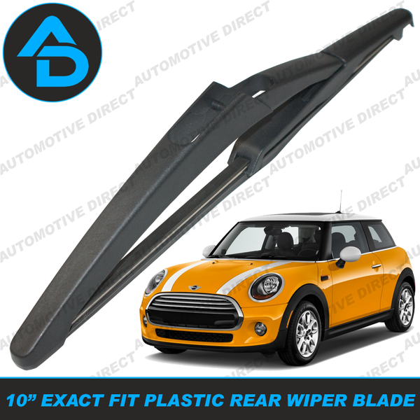 MINI COUNTRYMAN Rear Wiper Blade 10" For HATCHBACK 2005 Onwards