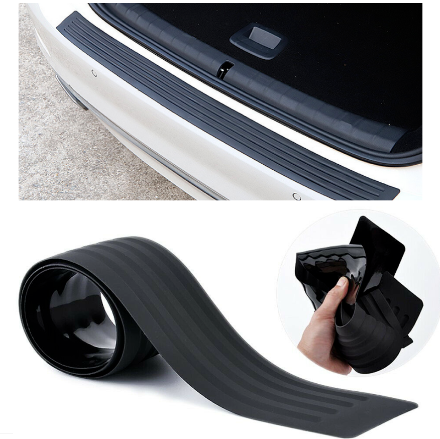 Universal Car Door Sill Guard Body Bumper Protector Trim Cover Protective Strip