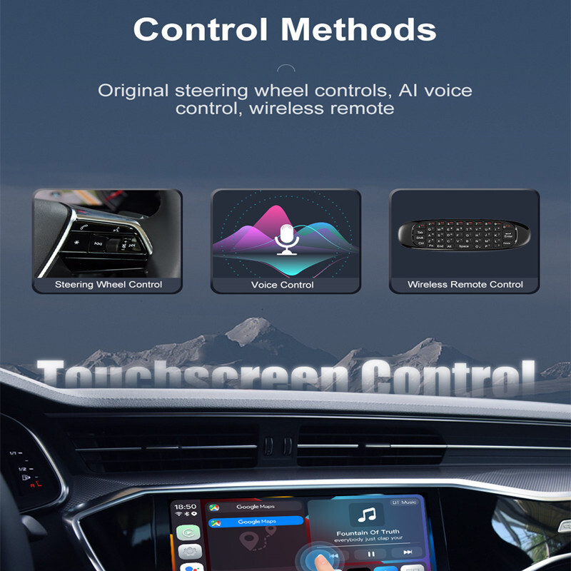 Car Wireless AI Box 4+32G Android Multimedia Video Box For