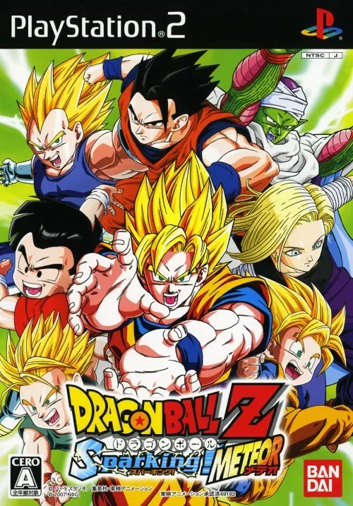 Dragon Ball Z: Budokai Tenkaichi 3  Dragon Ball Z Sparking! Meteor para  Playstation 2 (2007)