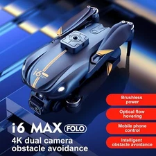 RC Drone with 4K UHD Camera Obstacle Avoidance Night Vision Foldable Quadcopter