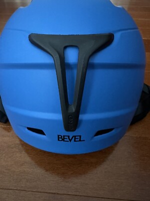 Giro Adult Bevel Matte Blue Ski/Snowboarding Helmet- Small