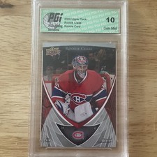 2007 UPPER DECK CAREY PRICE ROOKIE CLASS HOCKEY CARD # 46, 10