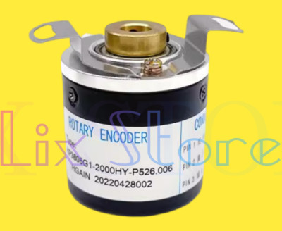 1X NEW elevator hollow rotary encoder KP3808G1-2000HY-P526.006