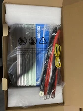 GIANDEL 2000W Power Inverter Modified Wave 12 Volt DC to 110V 120V AC Outlets