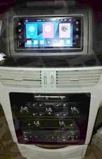 For VW Routan 2009 2010 2011 2012-2014 Radio Head Unit GPS CarPlay Android 4+64G