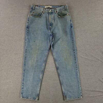 VINTAGE Gap 36x30 Easy Fit Jeans USA MADE Retro Old School 90s Tapered Leg Stone