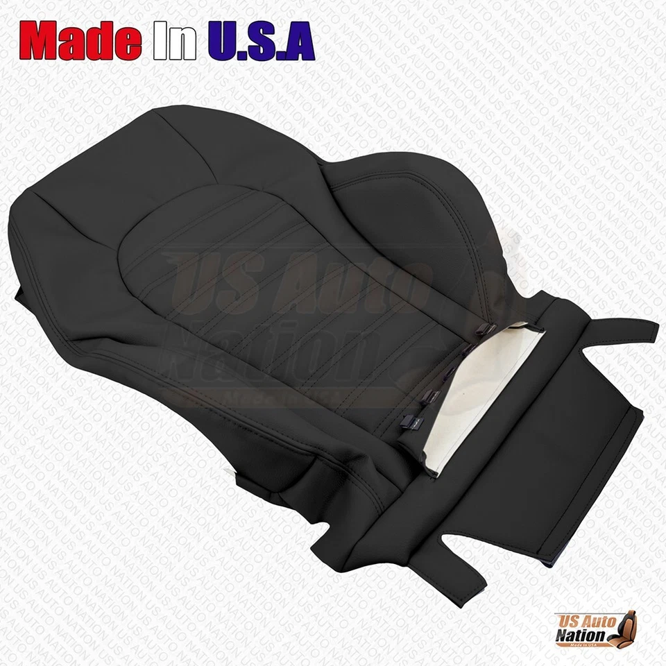 Cubierta de vinilo negra Mercedes Benz C43 2017 2018 2019 2020 2021 techo conductor-pasajero Foto 2 de 4