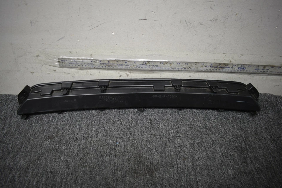 2017-2020 LEXUS IS350 LOWER COVER EXTENSION FACTORY OEM - Image 4 of 4