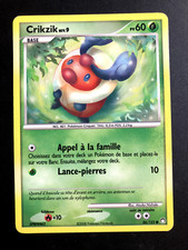Carte Pokémon Crikzik 86/123 D&P Trésors Mystérieux FR (port groupé)