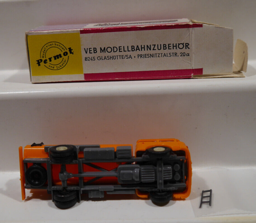 DDR - Permot / Prefo - 1: 87- H0 Skoda-Wasserwagen - Leiter defekt OVP - Picture 4 of 4